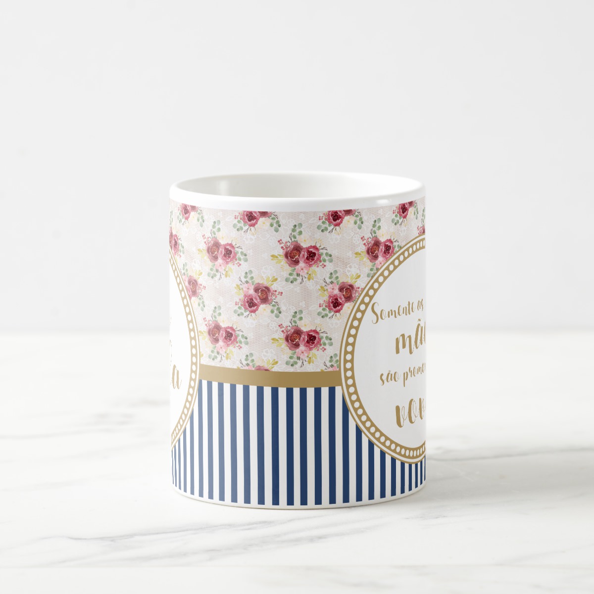 Caneca Personalizada Promovida a Avó - Dia das Mães