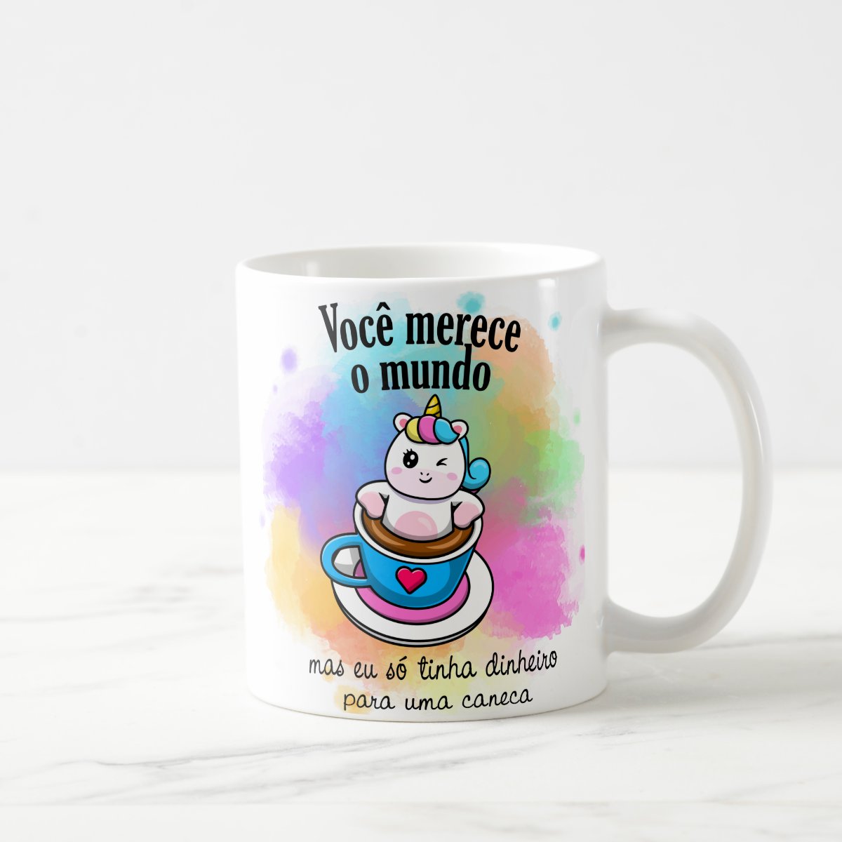 Caneca Presente Criativo com Frase para Amigo Secreto Natal - Outros (Amigo(a))