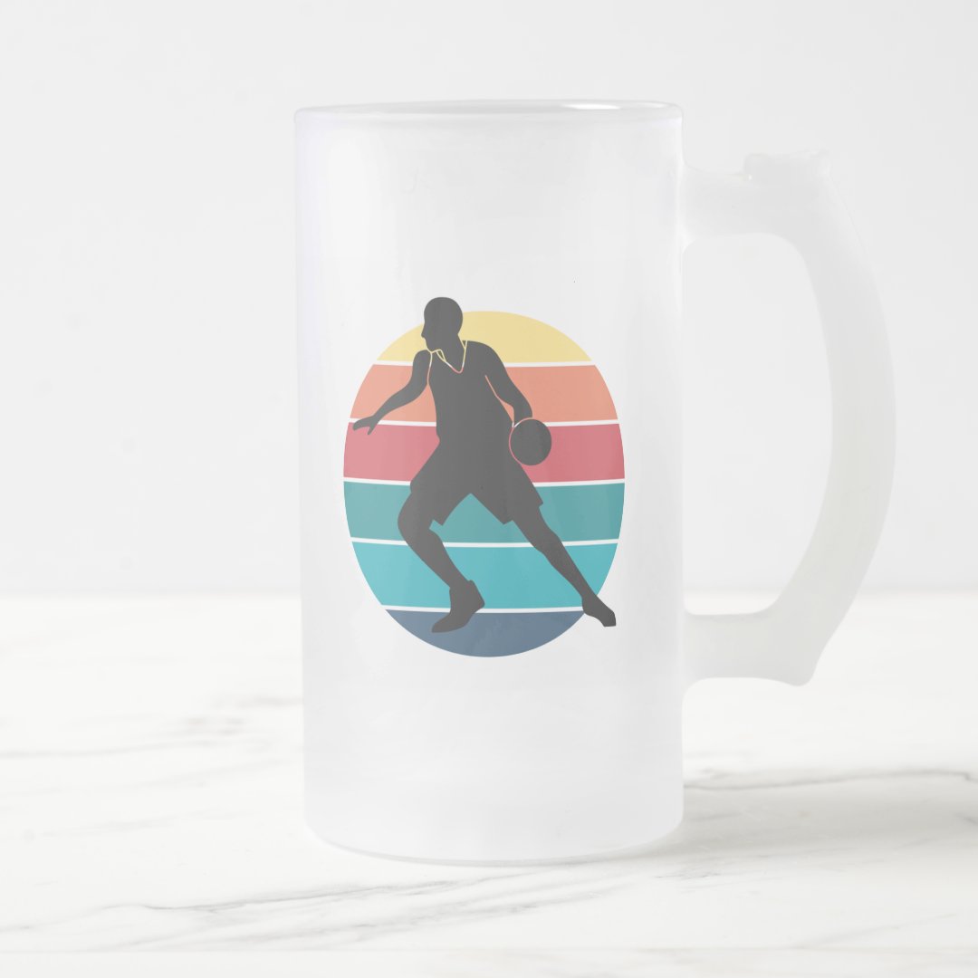Caneca Cerveja Chopp Presente Criativo Jogador de Basquete - Hobbies (Esportista)