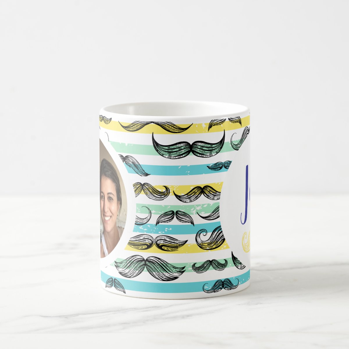 Caneca Personalizada com Foto Presente para Pai Avô Padrinho