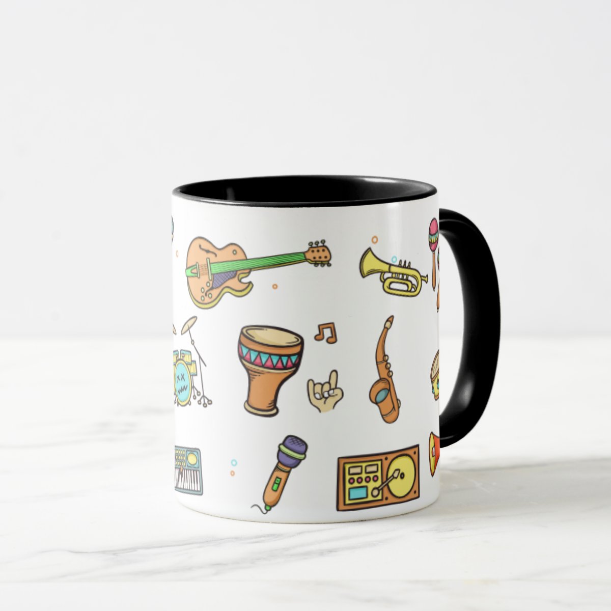 Caneca Presente Dia Dos Professores Professor De Música