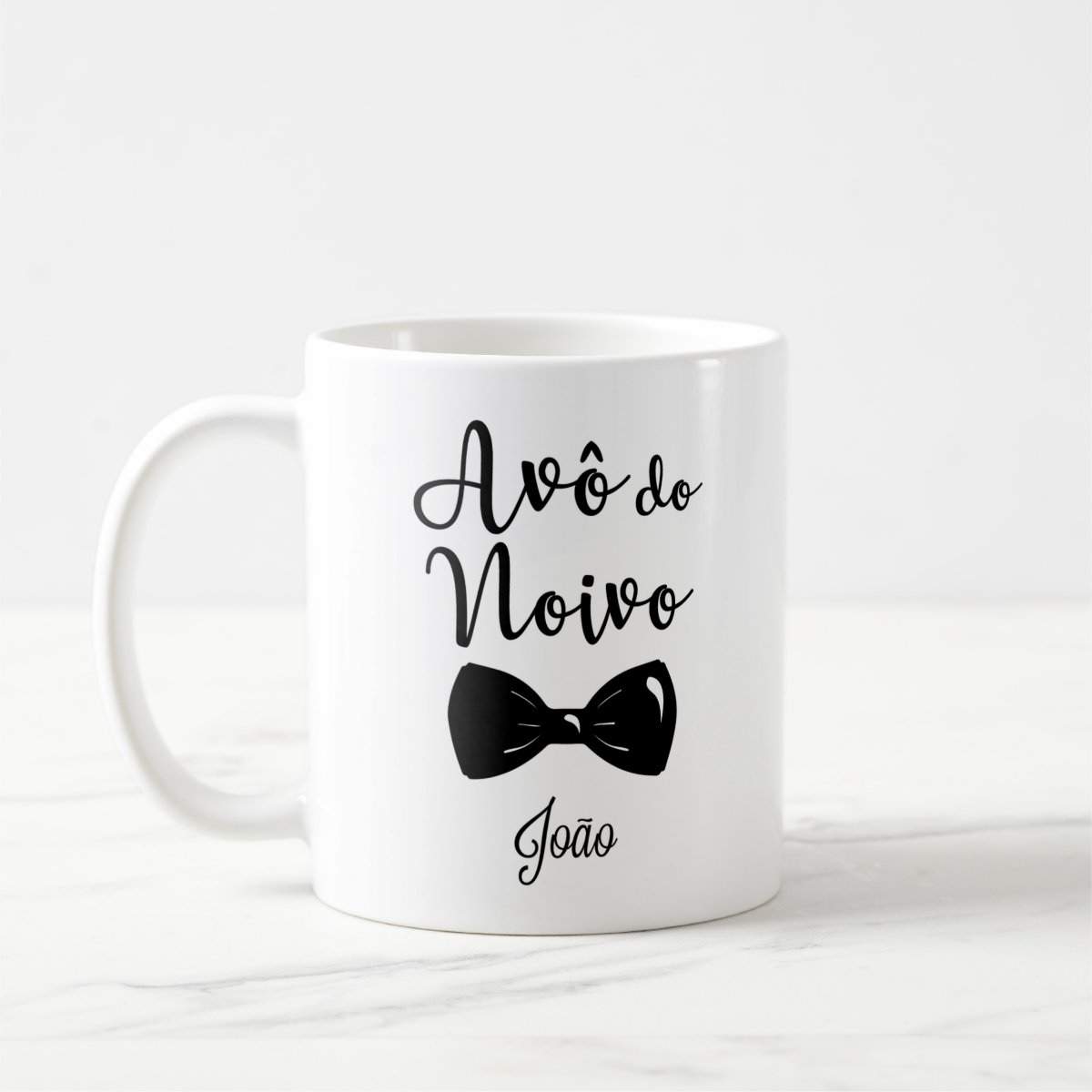 Kit 2 Canecas Personalizadas Casamento Avôs dos Noivos