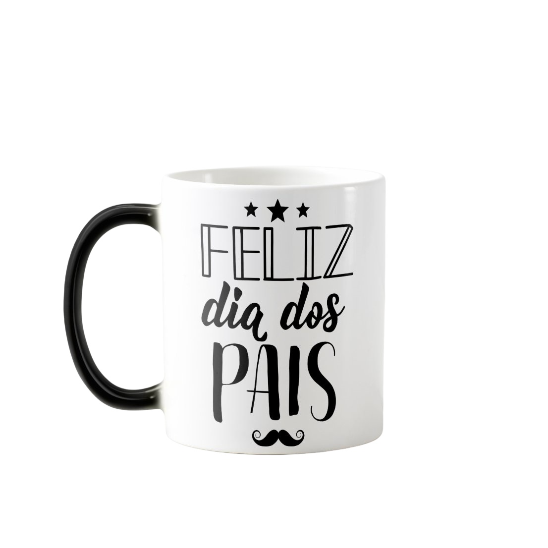 Caneca Mágica Presente Criativo Especial o Dia dos Pais - Família (Pai)