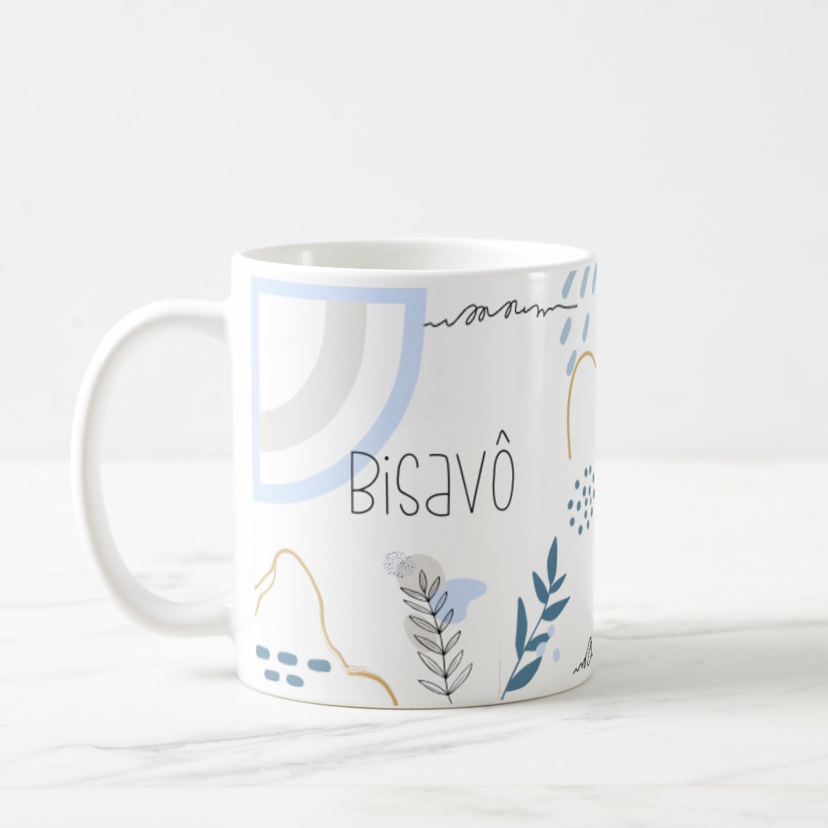 Kit Presente Moderno Bisavós Especial Minimalista Biso Bisa