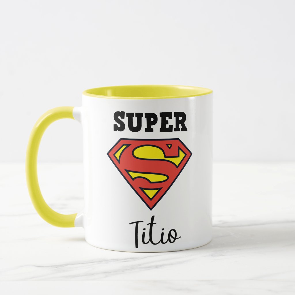 Caneca Presente Personalizado Para Para Tio Super Titio