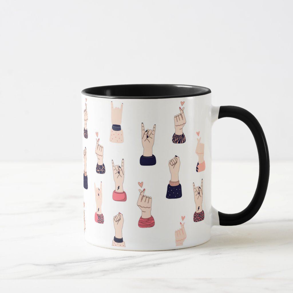 Caneca Personalizada Dia das Mulheres Mulher Que Me Tornei