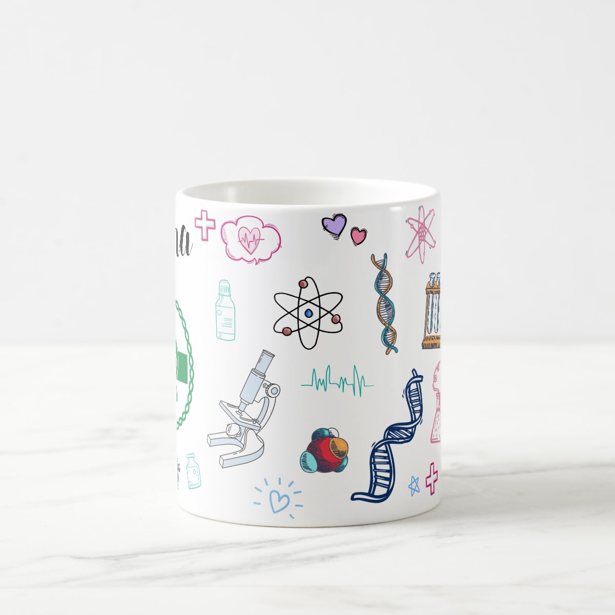 Caneca Biomedicina Presente Homem Profissão Biomédico