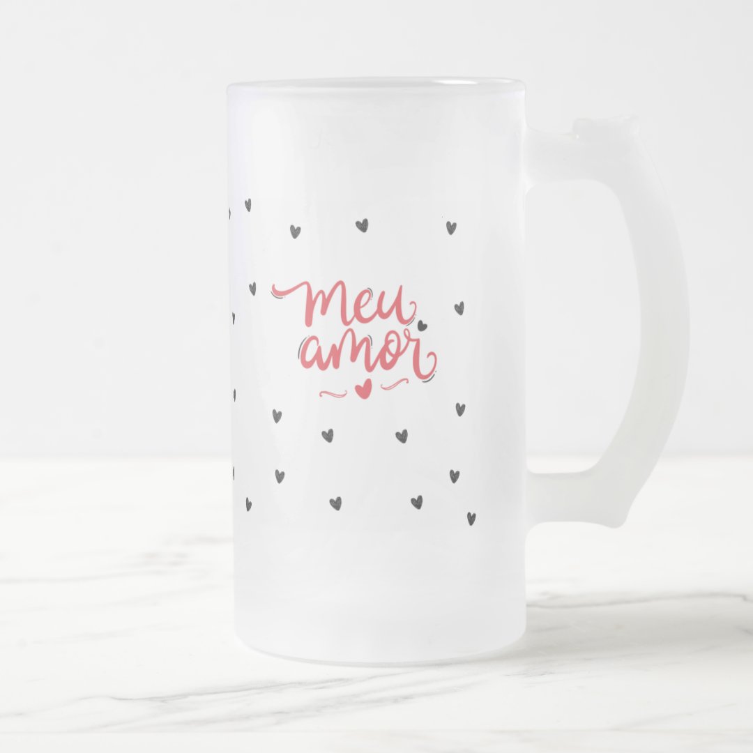 Copo de Cerveja Presente Amor Eterno Dia dos Namorados - Outros (Casal)