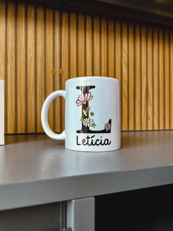 Kit Escritório Personalizado Presente Criativo Para Mulheres Caneca E Mouse Pad