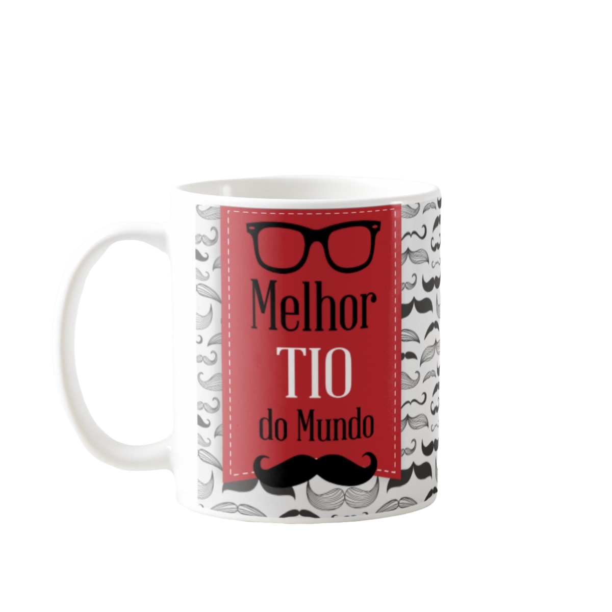 Caneca Titio  melhor tio do mundo Presente Pronta Entrega - Família (Tio)