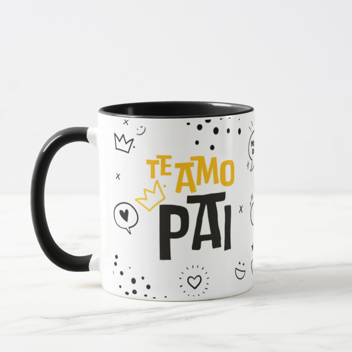 Caneca Personalizada Papai Presente Especial Te Amo Pai
