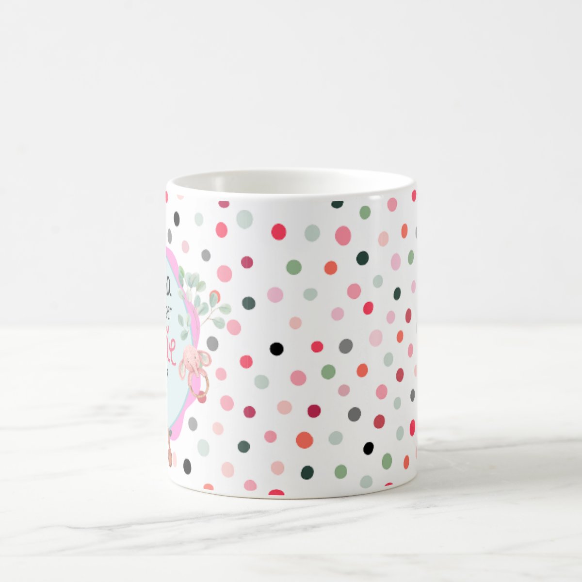 Caneca Presente Revelação Adivinha Quem Vai Ser Mamãe