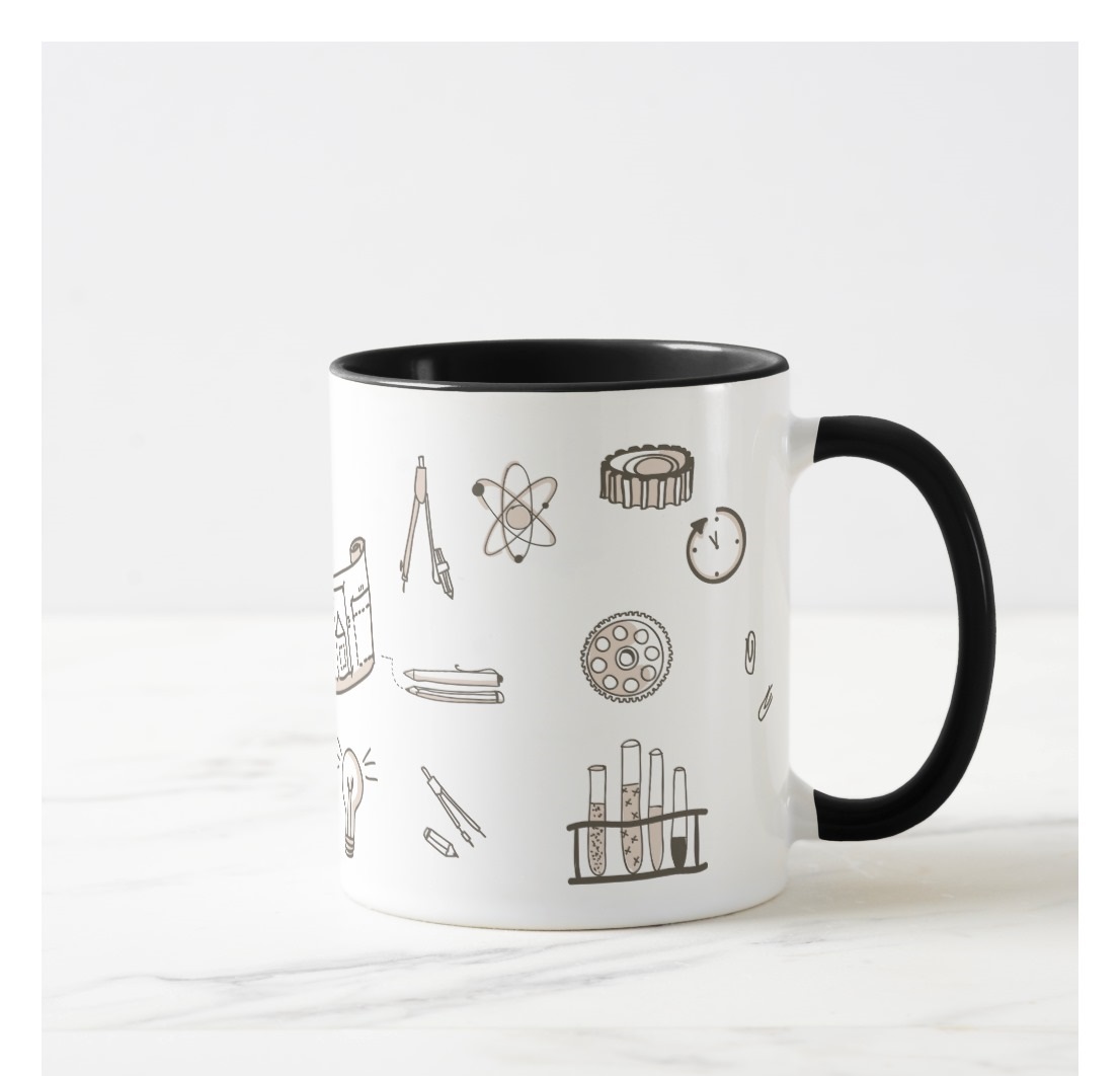 Caneca Profissão Engenharia Mecânica Presente Personalizada