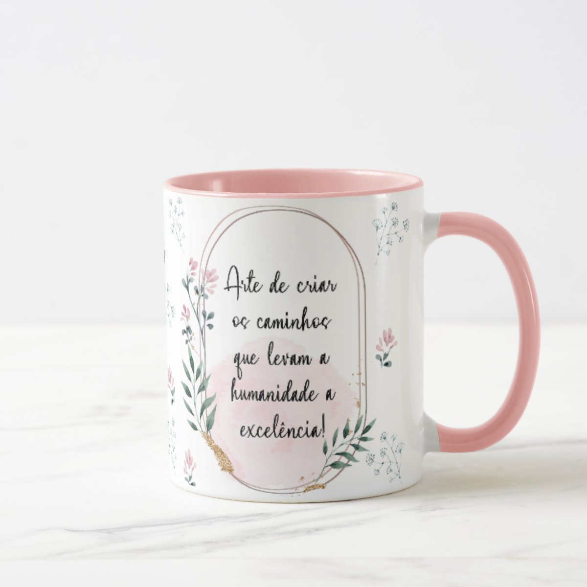 Caneca Feminina Delicada Presente Profissão Administração