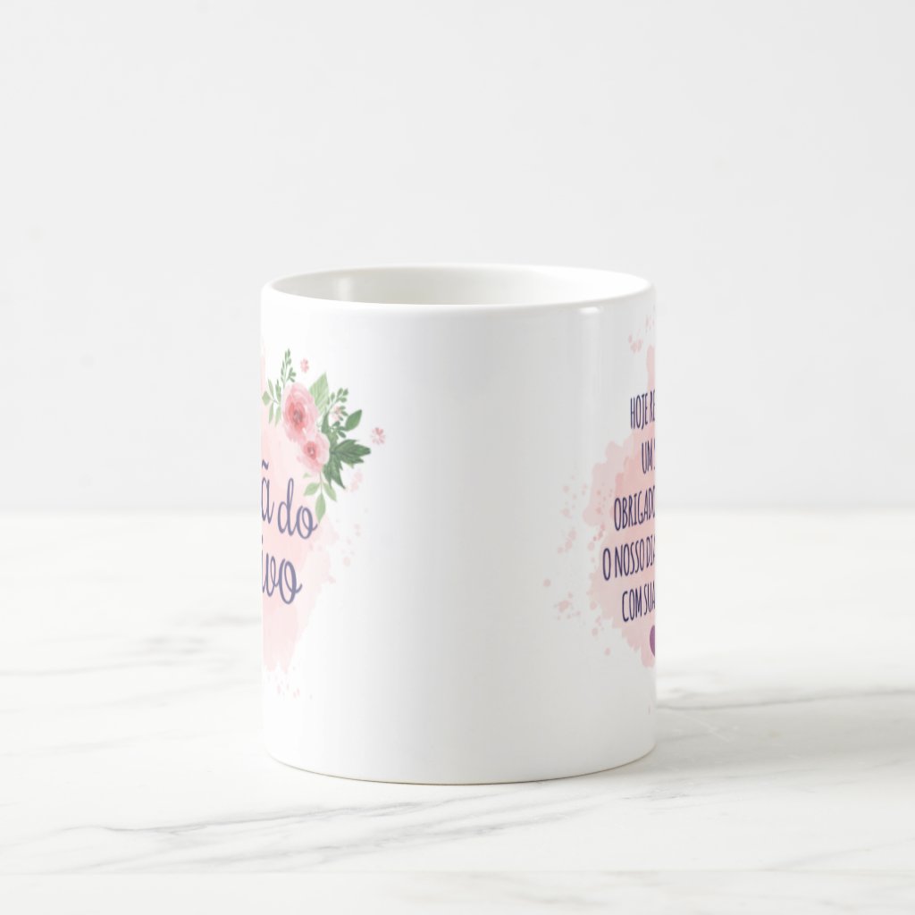 Caneca Presente De Casamento Para Irmã Do Noivo