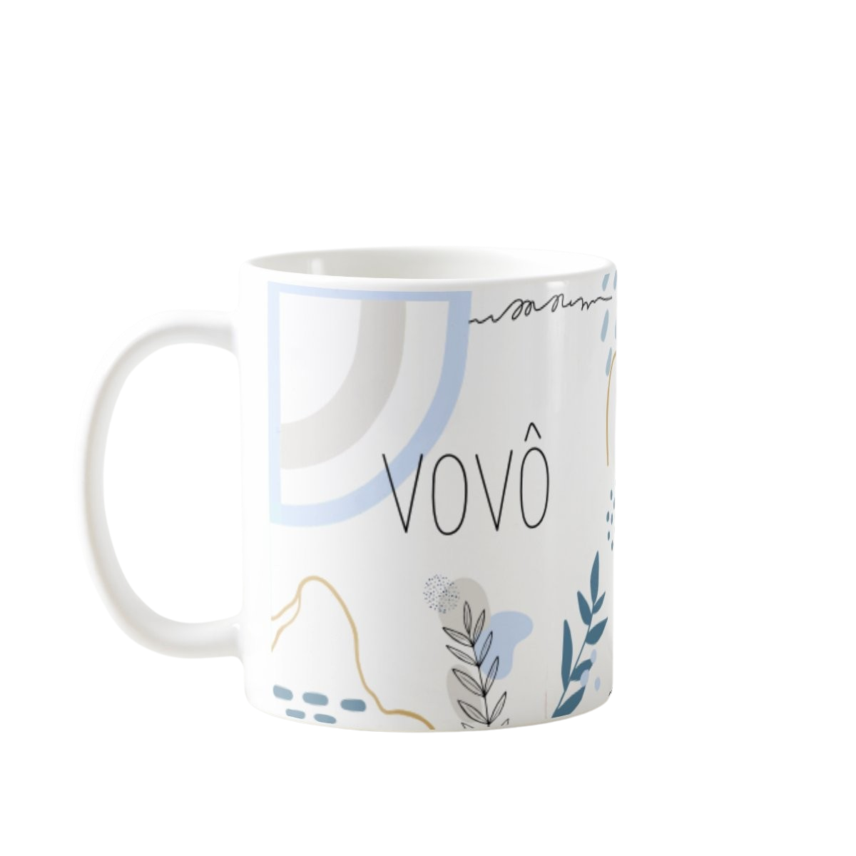 Kit Dia do Avós Canecas Vovó e Vovô Presente Pronta Entrega