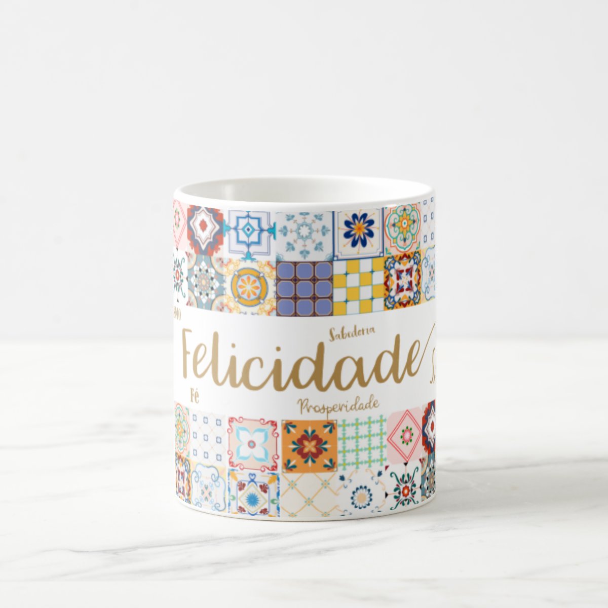 Caneca Aniversário Felicitações