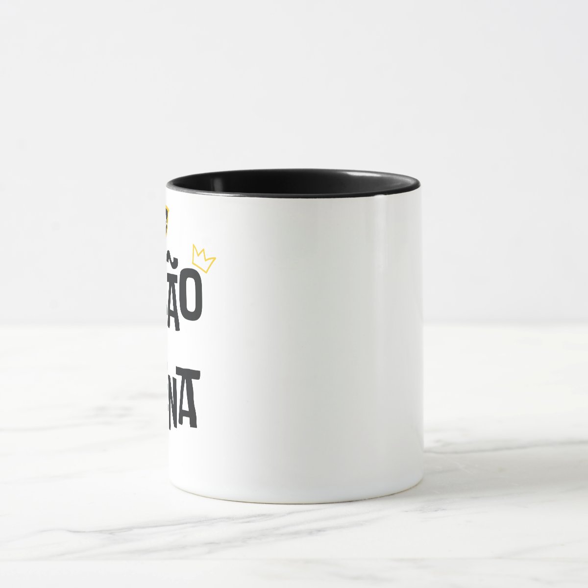 Caneca Personalizada Divertida com Nome para o Paizão