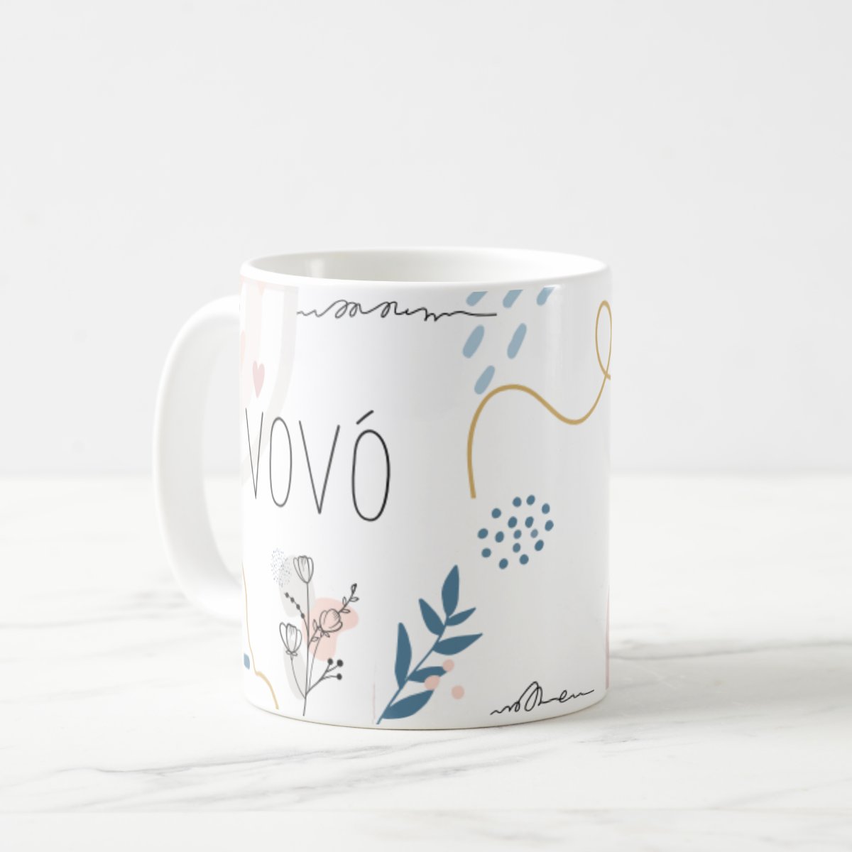 Caneca Feminina Minimalista Presente Especial para Vovó