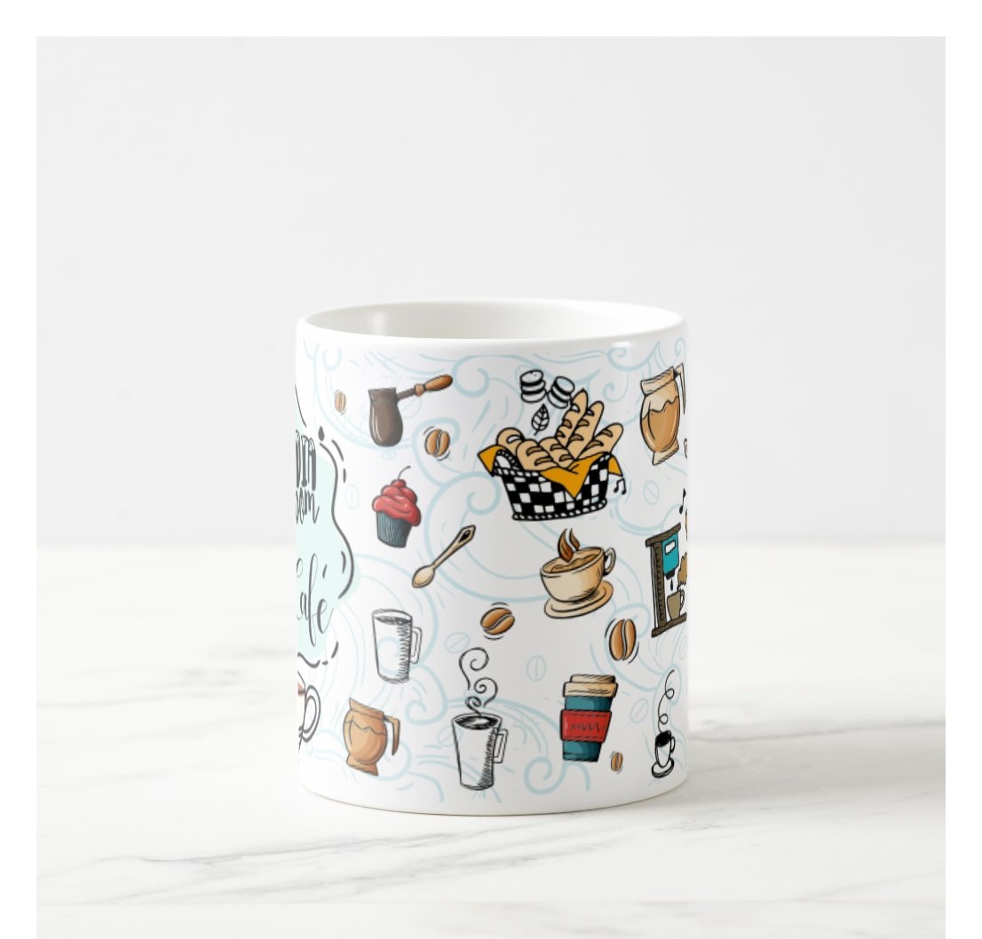Caneca Personalizada de Presente Frase Quanto Cheiro de Café