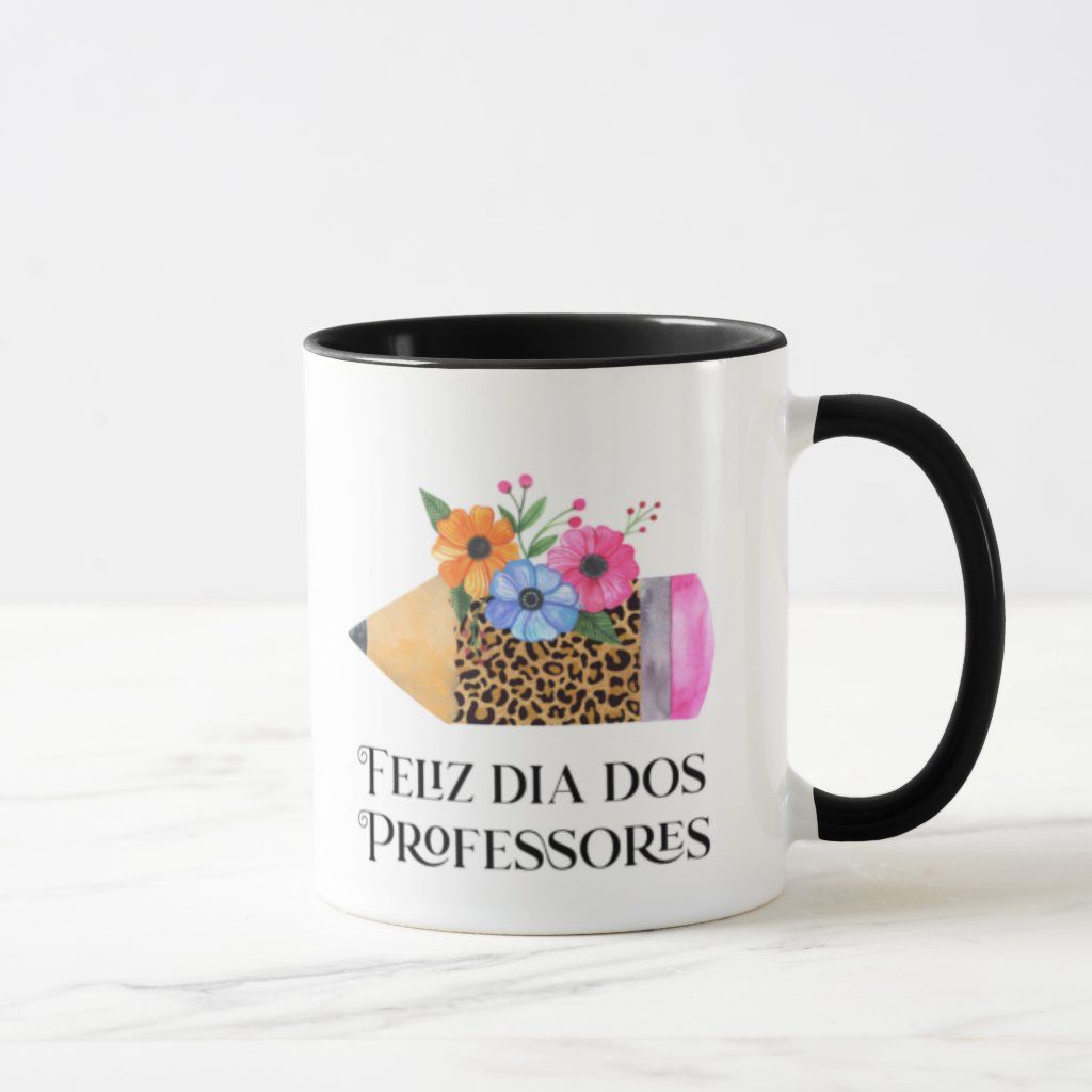 Caneca Personaliza Presente Para Dia Dos Professores