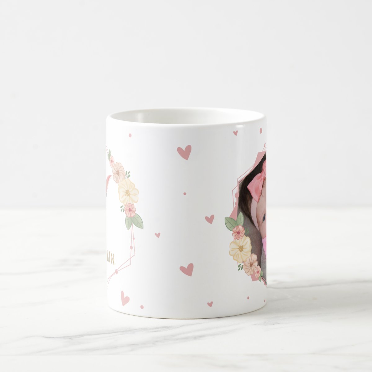 Caneca Com Foto Nome Presente Personalizado Feminino Mulher