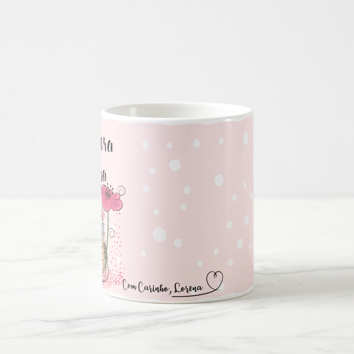 Caneca Presente Criativo Personalizado Professora