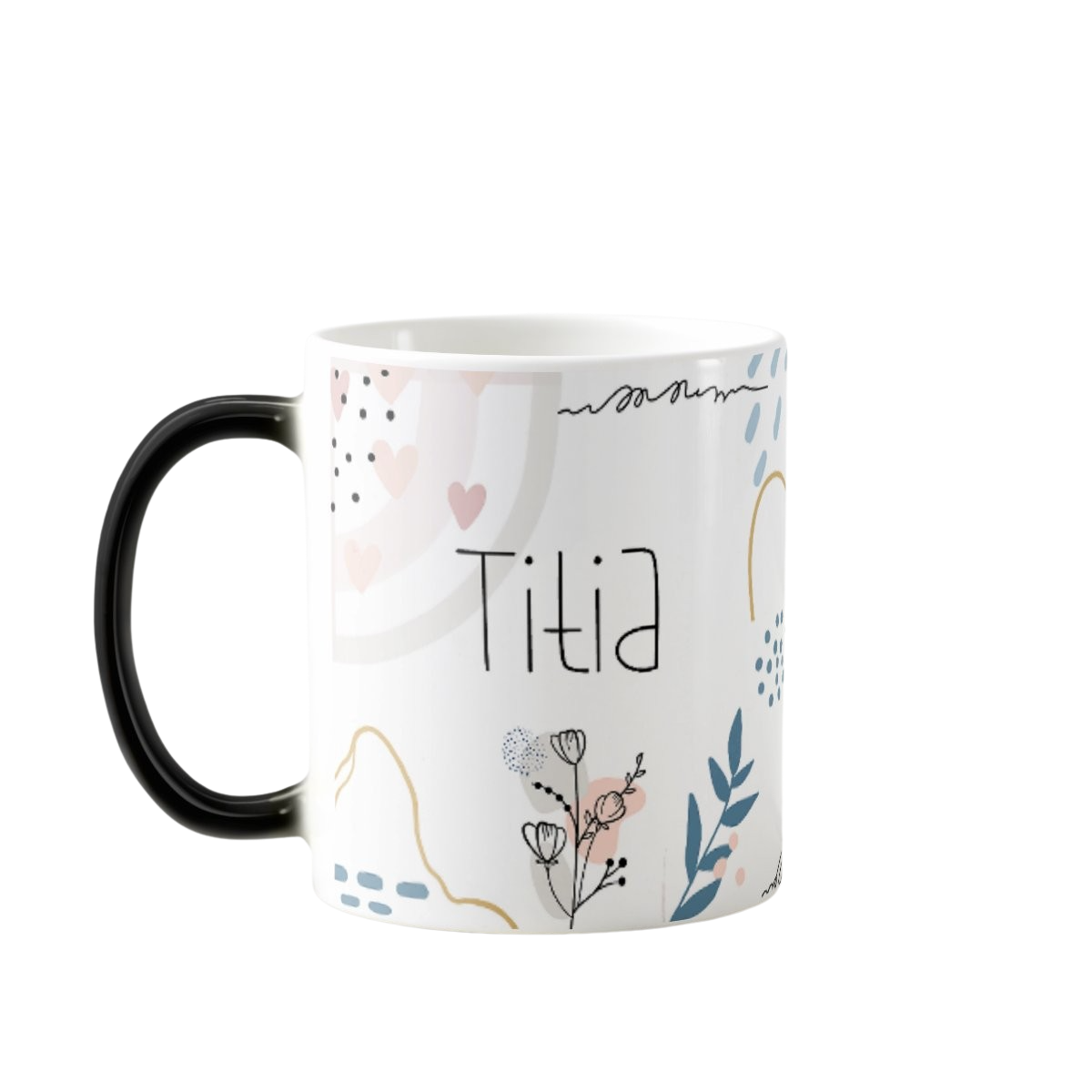 Caneca Mágica Presente Criativo Especial Promovida a Titia - Anúncio de Gravidez (Família)