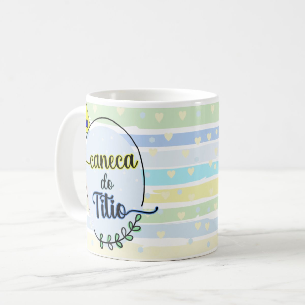 Caneca do Titio Presente Especial Aniversário do Tio