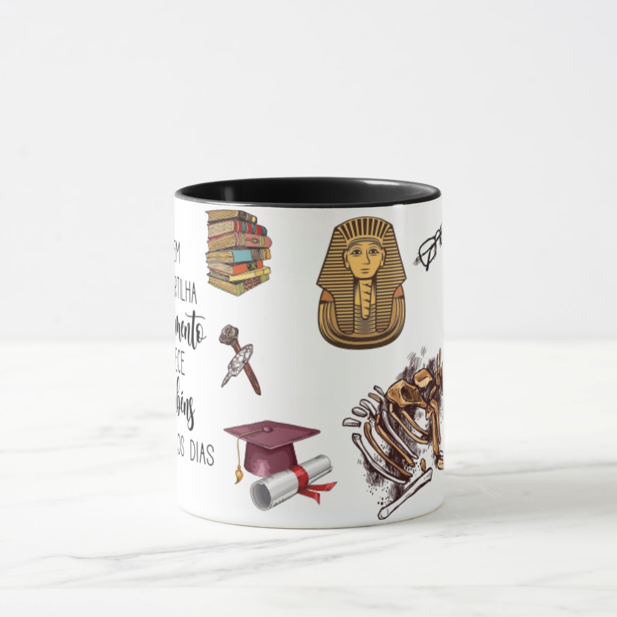 Caneca Presente Dia dos Professores Professora de História