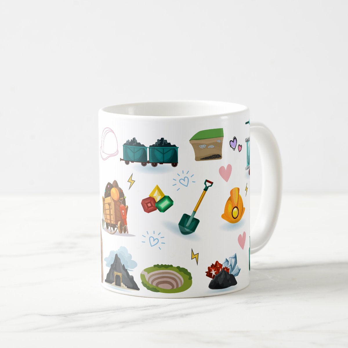 Caneca Personalizada Profissão Engenharia da Mineração