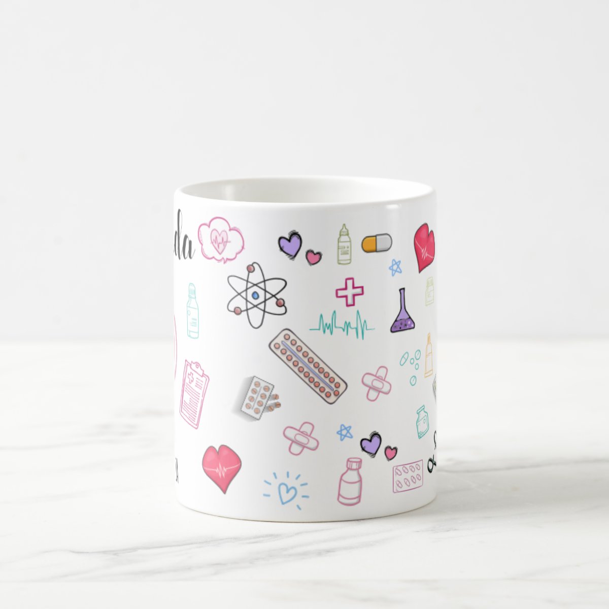 Caneca Personalizada Farmácia Profissão Farmacêutica