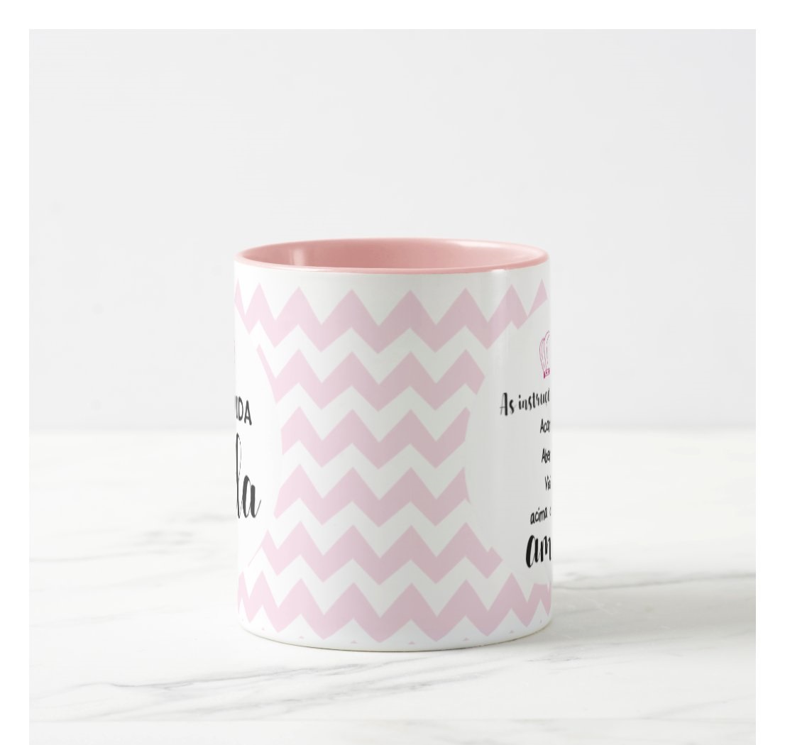 Caneca Personalizada Presente Batismo Dinda Pronta Entrega
