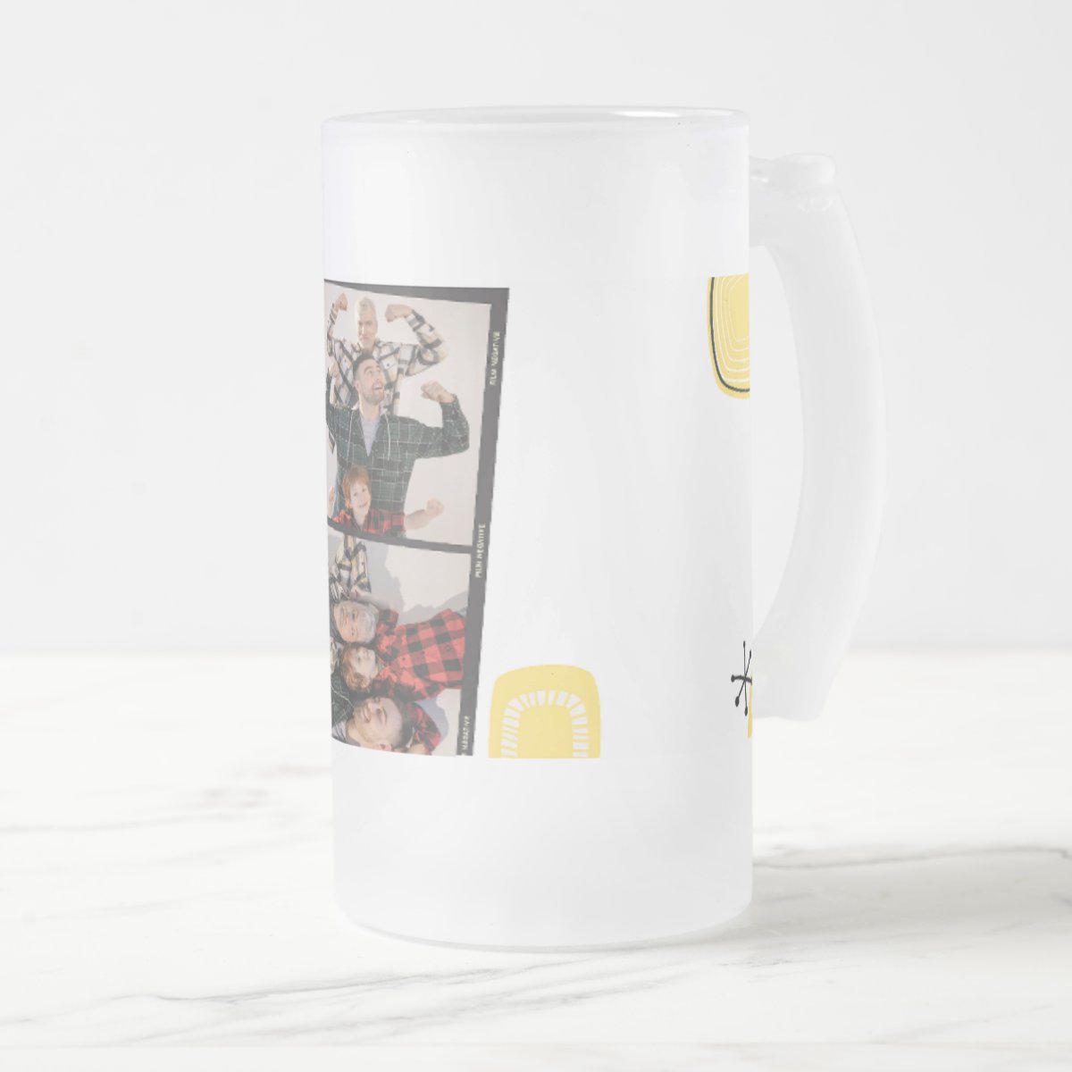 Copo de Cerveja Presente Especial para Melhor Pai e Avô