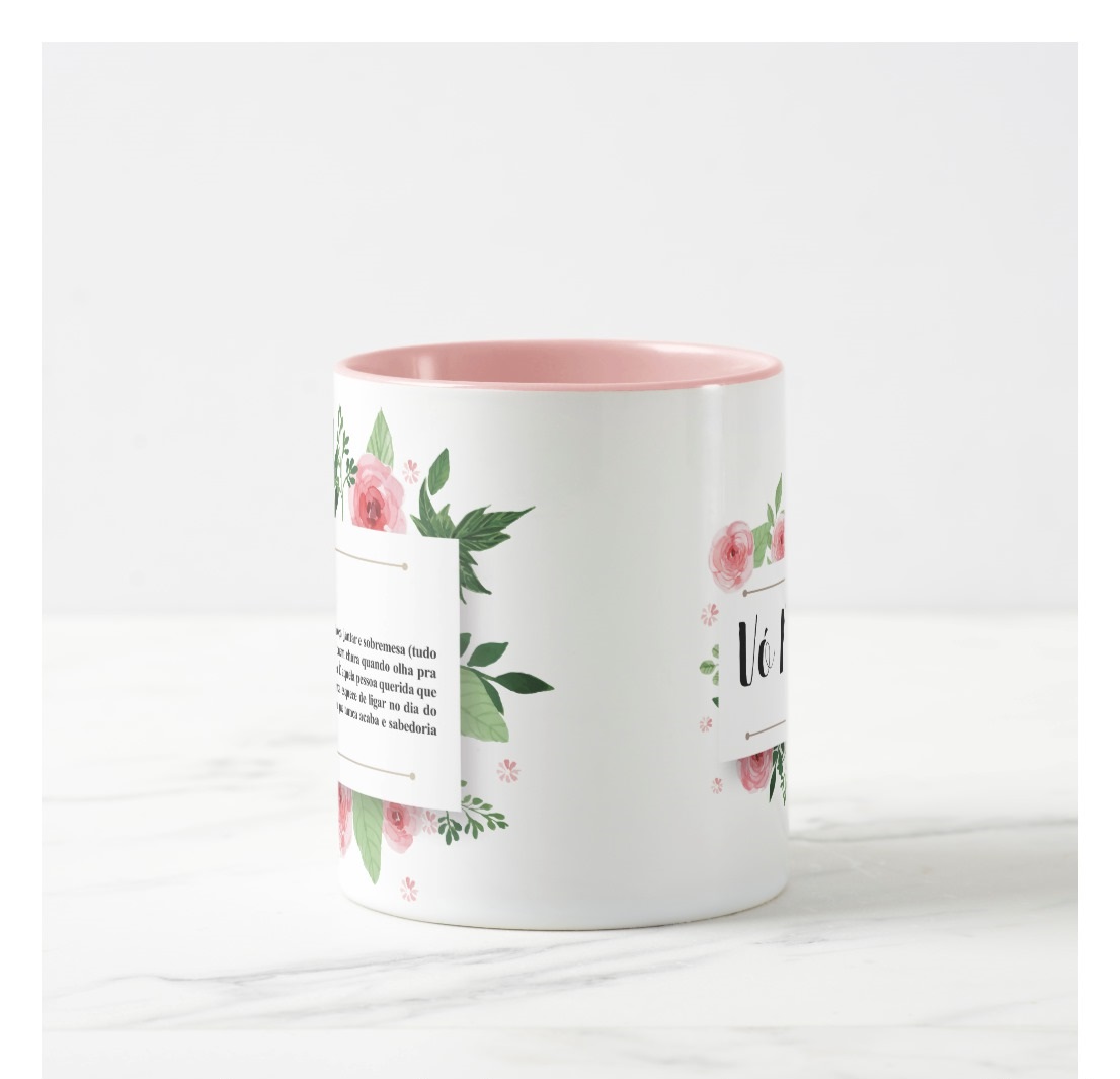 Caneca Avó Significado - Dia dos Avós