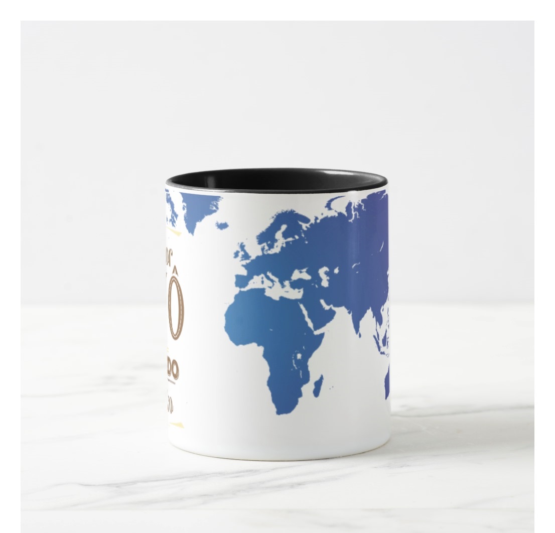 Caneca Vovô Presente Especial Melhor Avô Do Mundo Inteiro