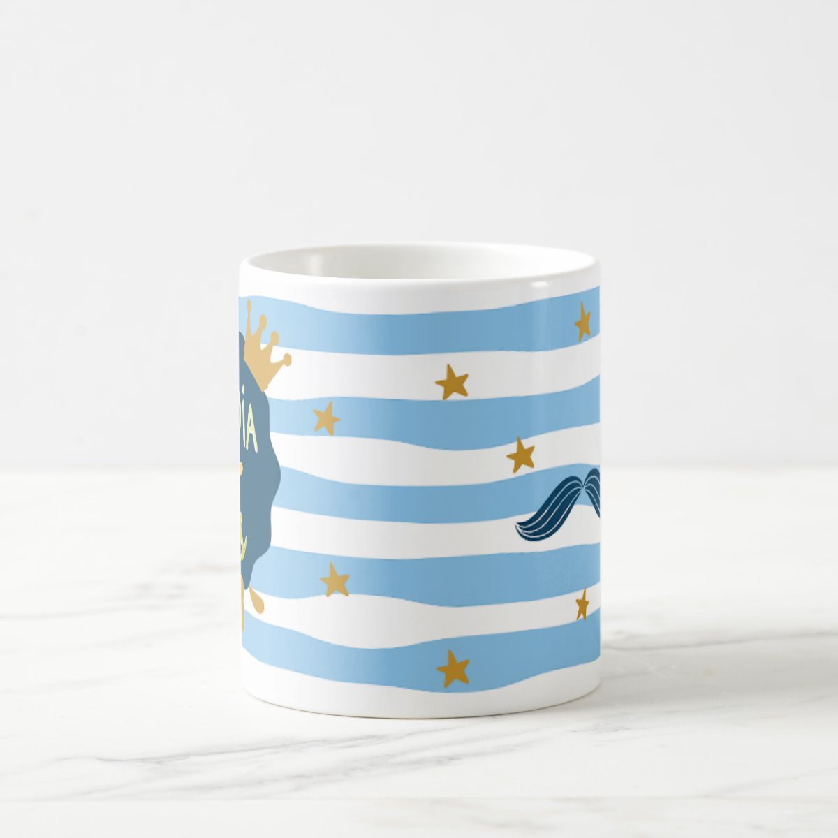 Caneca Feliz Dia dos Pais Presente Escola Empresa Família