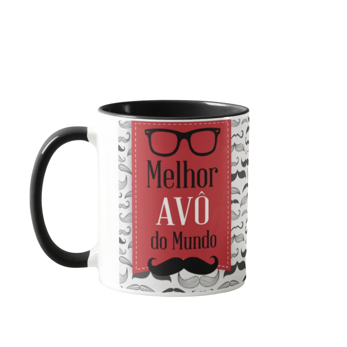 Caneca Presente Criativo Para Melhor Avô Do Mundo - Família (Avó/Avô)