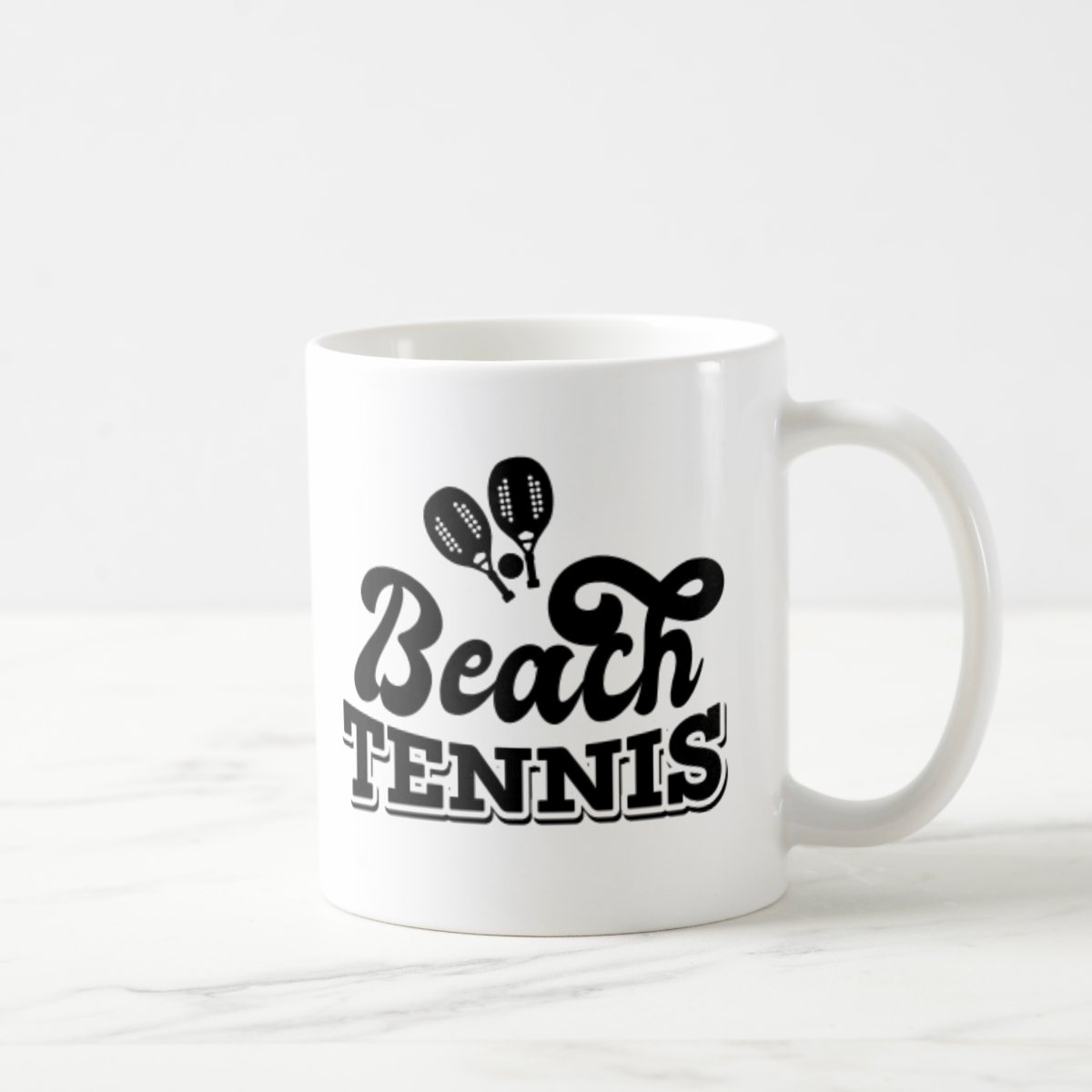 Caneca Personalizada Beach Tennis Com Nome