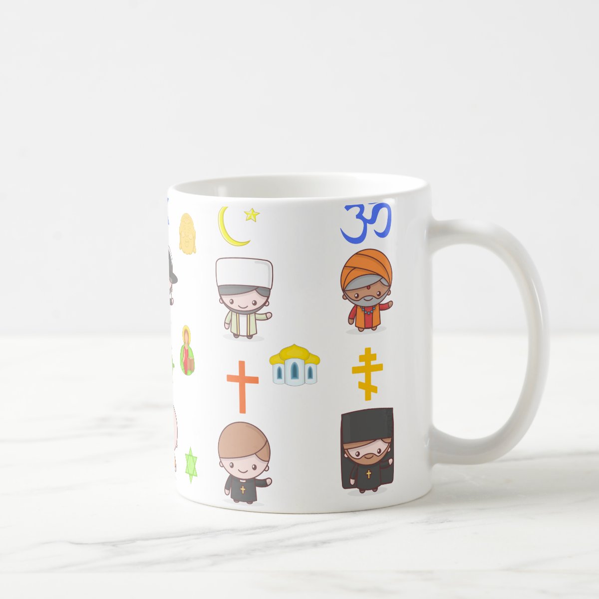 Caneca Presente Personalizado Professor Ensino Religioso