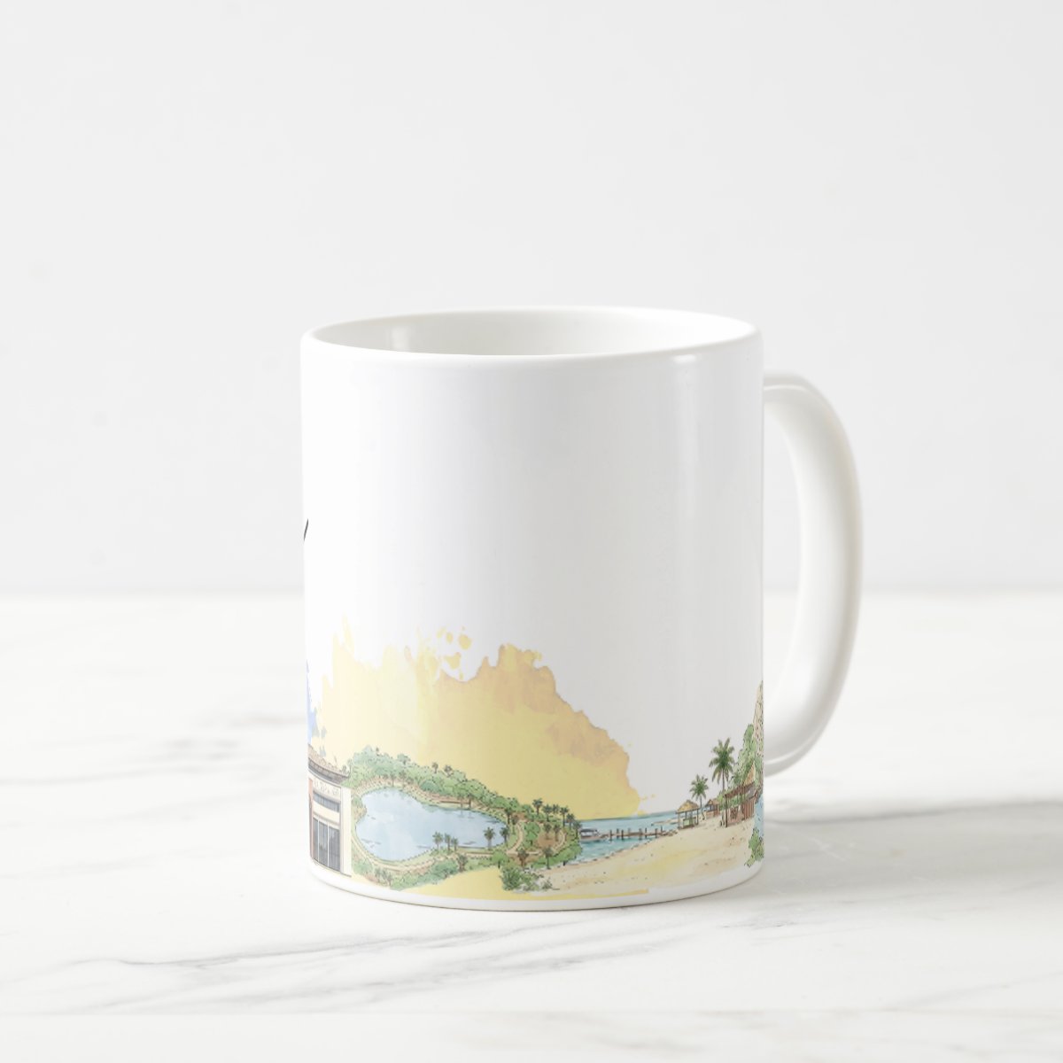 Caneca Personalizada Tocantins Lembrança Cidade Palmas