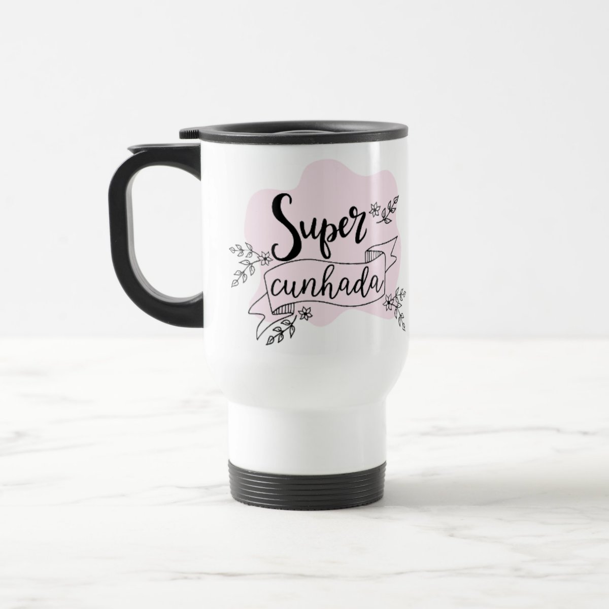 Copo Térmico Personalizado Presente Super Cunhada
