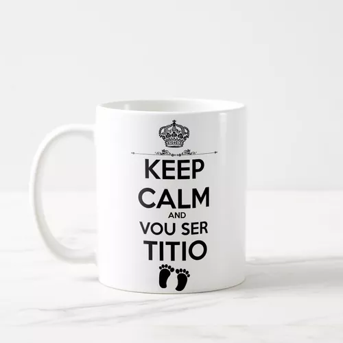 Caneca Gravidez Presente Tio Anúncio Familia Vou Ser Titio - Anúncio de Gravidez (Tio)