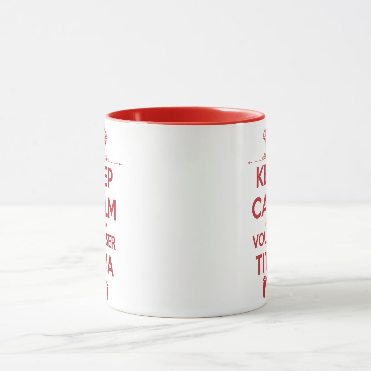 Caneca Presente Surpresa Revelação Gravidez Futura Tia Titia Branco