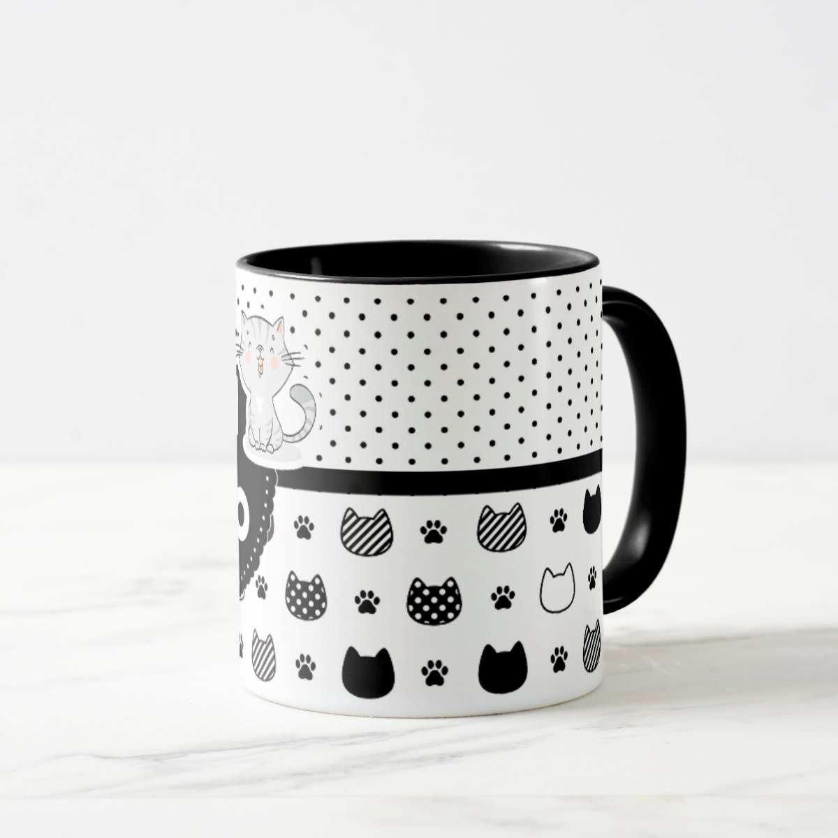 Caneca Personalizada Masculina Presente Pai de Gato
