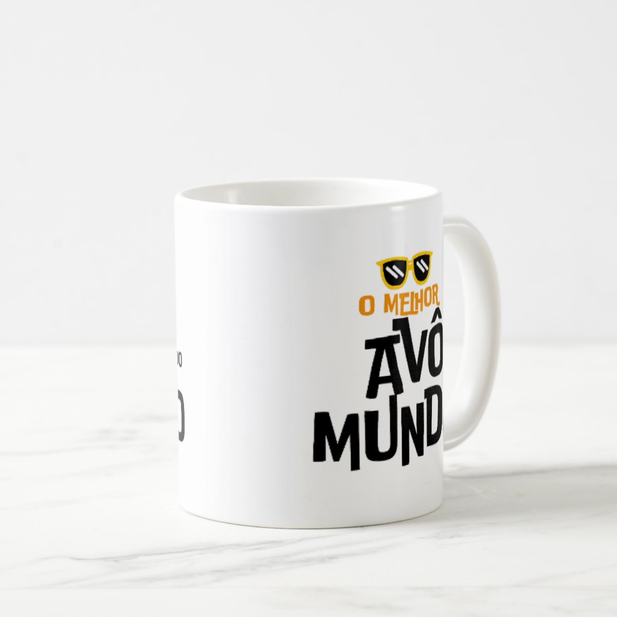Caneca Personalizada Presente Divertido para Avô Melhor