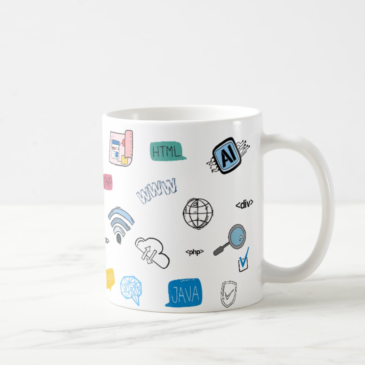 Caneca Tecnologi Presente Pronta Entrega Time Tecnologia Ti