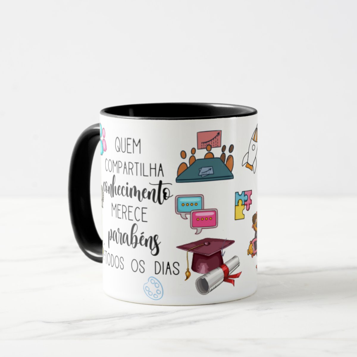 Caneca Presente Professores Coordenador Pedagógica Escola