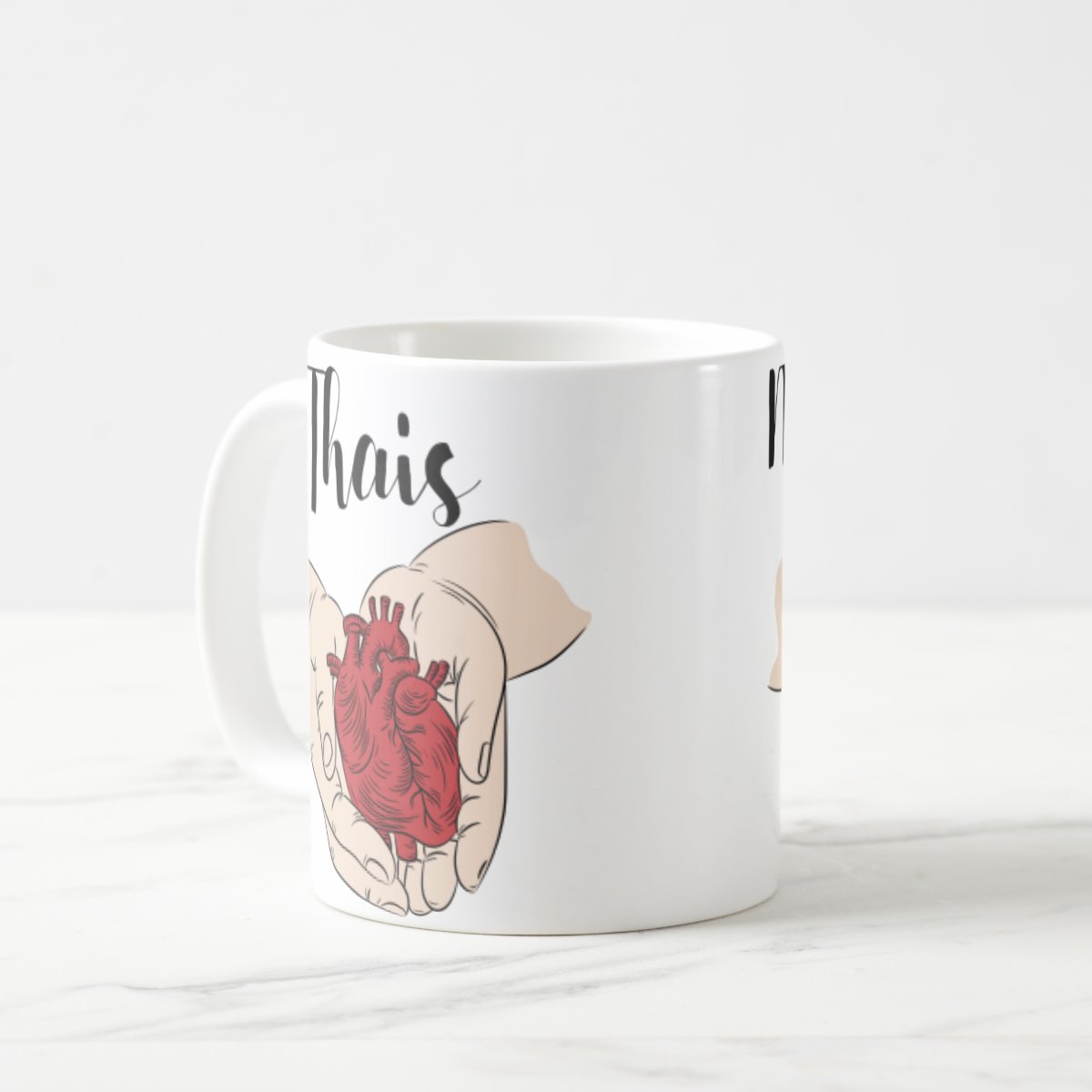 Caneca Personalizada Médico Legista com Nome Necrópsia