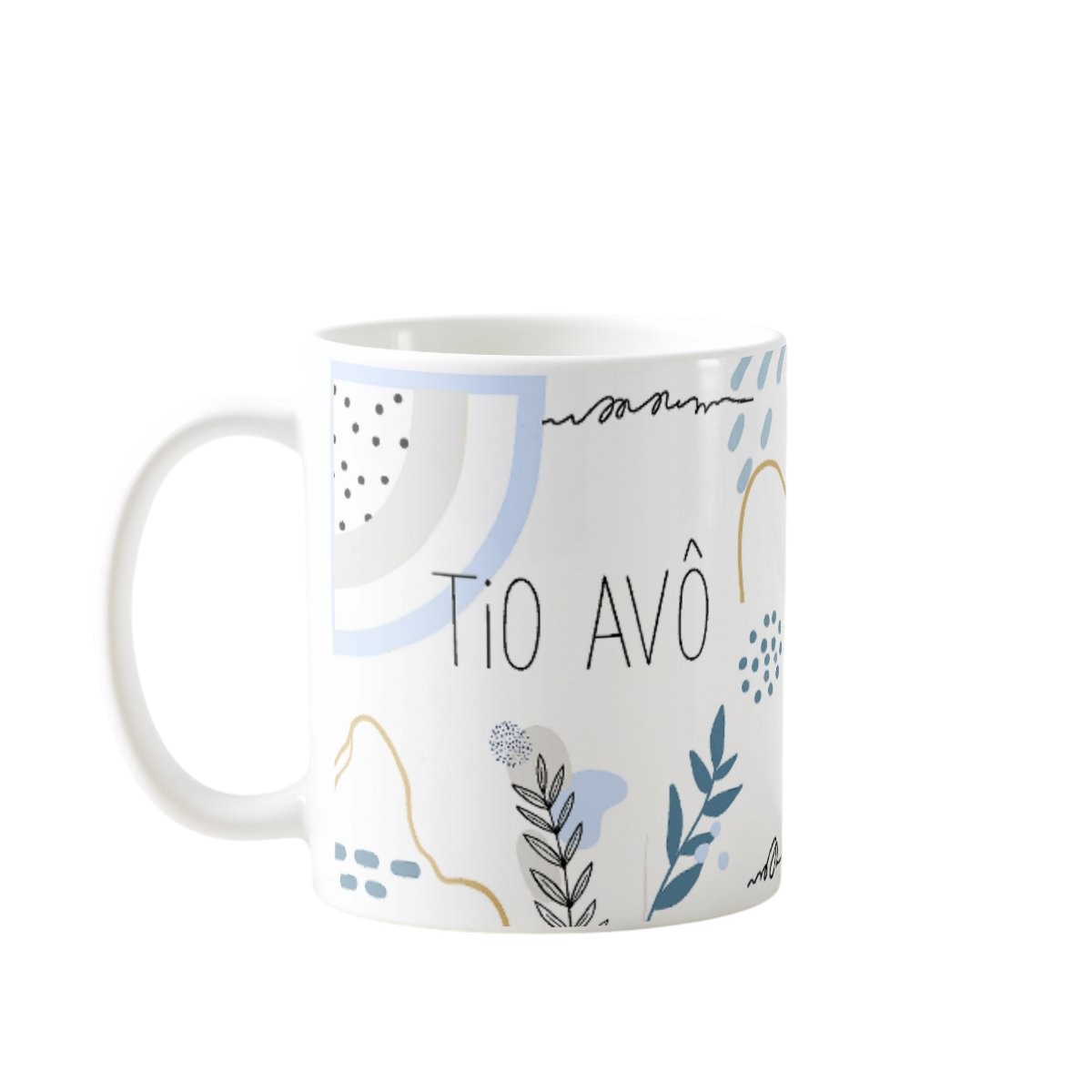 Caneca Masculina Titio Minimalista Presente para Tio Avô